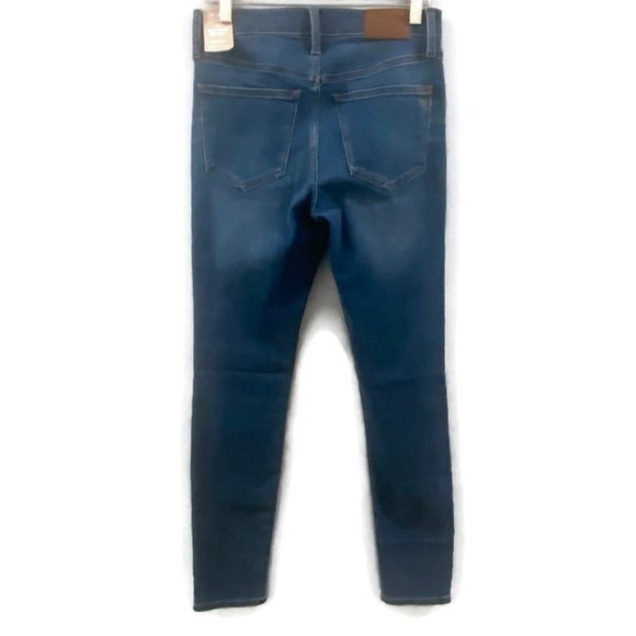 NWT Madewell 9" Mid-Rise Skinny Jean 25 - Picture 4 of 10